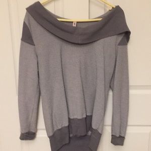 Adorable hooded sweatshirt